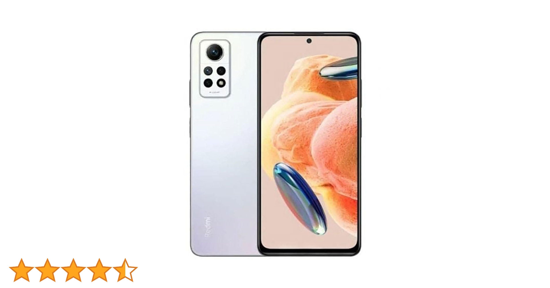 Xiaomi Redmi Note 12 Pro Polar White 8GB RAM 256GB ROM, USB